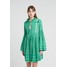 CECILIE copenhagen SOUZALINE DRESS Sukienka letnia spring green CEC21C009