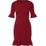 Missguided Sukienka 'FRILL DETAIL SHORT SLEEVE MINI DRESS' MGD0133002000001
