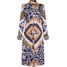 Mela London Letnia sukienka 'SCARF PRINT SHIRT DRESS' MLD0085001000001