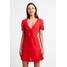 Glamorous Petite Sukienka letnia red GLB21C03H