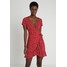 LTB NAGEDA DRESS Sukienka letnia red/white LT121C02E