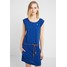 Ragwear TAG Sukienka z dżerseju blue R5921C025