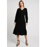 Pieces PCCARLY DRESS Sukienka koszulowa black PE321C09S