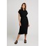 New Look MIDI DRESS Sukienka koszulowa black NL021C10P