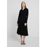 Monki ELI DRESS ONLINE UNIQUE Sukienka koszulowa black MOQ21C02J