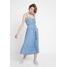 ONLY ONLWANDA STRAP DRESS Sukienka jeansowa light blue denim ON321C1AS
