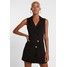 4th & Reckless ARCHER BLAZER DRESS Sukienka letnia black 4T021C00N
