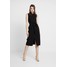 Warehouse BUTTON DRESS Sukienka koszulowa black WA221C0HW