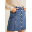 Mango Spódnica jeansowa Vicky 5911-SDD015