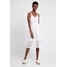 Rich & Royal DRESS WITH EMBROIDERY ANGLAISE Sukienka letnia white RI521C02B