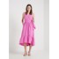J.CREW GINGER PINE DRESS Sukienka letnia vivid fuchsia JC421C02X