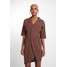 NA-KD RAGLAN SLEEVE DRESS Sukienka koszulowa brown NAA21C03W