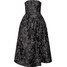 Closet London Suknia wieczorowa 'Closet Gold Strapless Dress' CLO0148001000002