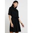 Monki TORILL DRESS Sukienka koszulowa black MOQ21C02Q
