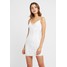 New Look GO BODYCON DRESS Sukienka koktajlowa white NL021C11X