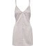 Missguided Letnia sukienka 'Satin Button Detail Strappy' MGD0276001000001