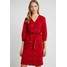 Dorothy Perkins Tall DOUBLE BREASTED BUTTON DRESS Sukienka z dżerseju burnt red DOA21C05N