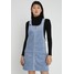 New Look ZIP THRU PINNY Sukienka letnia blue NL021C0W5