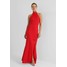 Missguided Petite CHOKER DRESS Długa sukienka red M0V21C054