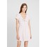 Abercrombie & Fitch CAMP DRESS Sukienka koszulowa pink A0F21C02P
