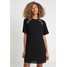 Dorothy Perkins FLARE SHIFT Sukienka letnia black DP521C1RS