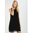 Esprit Collection NEW FLUID Sukienka koktajlowa black ES421C0PH