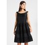 Esprit Collection DRESS Sukienka koktajlowa black ES421C0ME