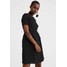 ONLY Petite ONLLAURA DRESS Sukienka letnia black OP421C021