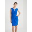 Lauren Ralph Lauren ELKANA SLEEVE DAY DRESS Sukienka etui portuguese blue L4221C0Q5