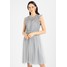 Esprit Collection Sukienka koktajlowa grey blue ES421C0P3