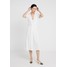 By Malene Birger PRICILLA Sukienka z dżerseju soft white BY121C04Z