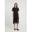 Polo Ralph Lauren Sukienka z dżerseju black PO221C04W