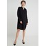 Polo Ralph Lauren MODERN DRAPE Sukienka koszulowa black PO221C059