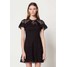 sandro CORENTIN Sukienka letnia black SAD21C05F