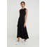Polo Ralph Lauren NOVELTY TEXTURE Długa sukienka black PO221C056