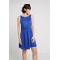 TOM TAILOR DENIM MINI DRESS Sukienka letnia deep ultramarine blue TO721C07Q