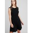 Vero Moda VMDONIKA DRESS Sukienka z dżerseju black VE121C1SB