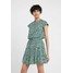 Rebecca Minkoff OLLIE DRESS Sukienka letnia green RM621C01B