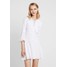 Honey Punch BELL SLEEVE DRESS Sukienka letnia white HOP21C02W