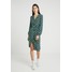Diane von Furstenberg CARLA Sukienka koszulowa green DF221C00C