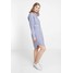 Marc O'Polo DENIM DRESS STYLE Sukienka koszulowa blue/white OP521C01Z
