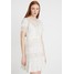 French Connection CHANTE MIX DRESS Sukienka koktajlowa summer white FR621C0D0