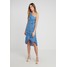 Diane von Furstenberg AERIN Sukienka letnia blue DF221C01L