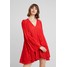 Free People CAN'T HELP IT MINI DRESS Sukienka letnia red FP021C06A