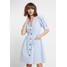 YASVILDA DRESS Sukienka koszulowa alaskan blue/white Y0121C0P5