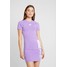 Nike Sportswear AIR DRESS Sukienka etui space purple NI121C018