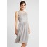 Esprit Collection SOFT Sukienka koktajlowa light grey ES421C0VR