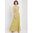 IVY & OAK SPAGHETTI DRESS LONG Długa sukienka strong yellow IV321C040