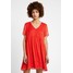 Vero Moda VMFAY SHORT DRESS Sukienka koszulowa fiery red VE121C1R8