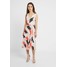 Wallis Petite COLOUR BLOCK PLEAT DRESS Długa sukienka blush WP021C05T